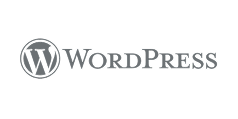WordPress Hovering Logo