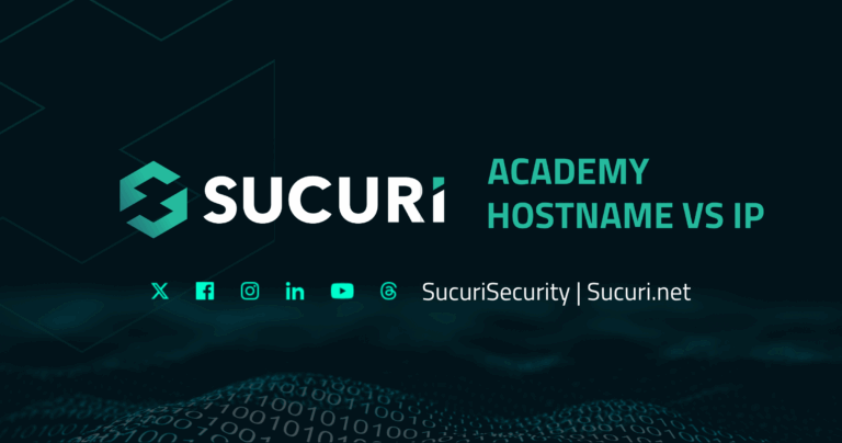 What is a Hostname vs IP