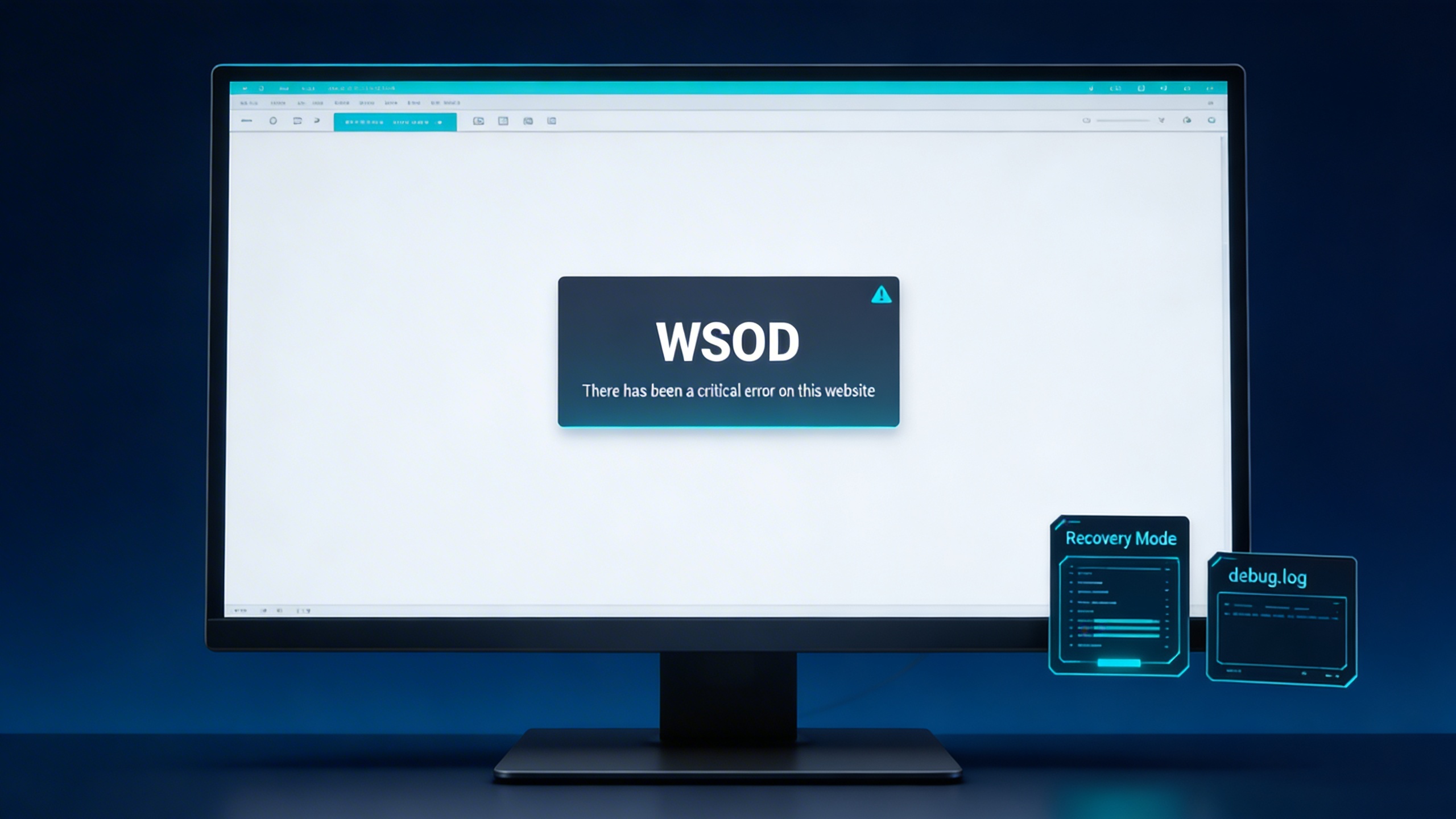 WSOD and critical error display.