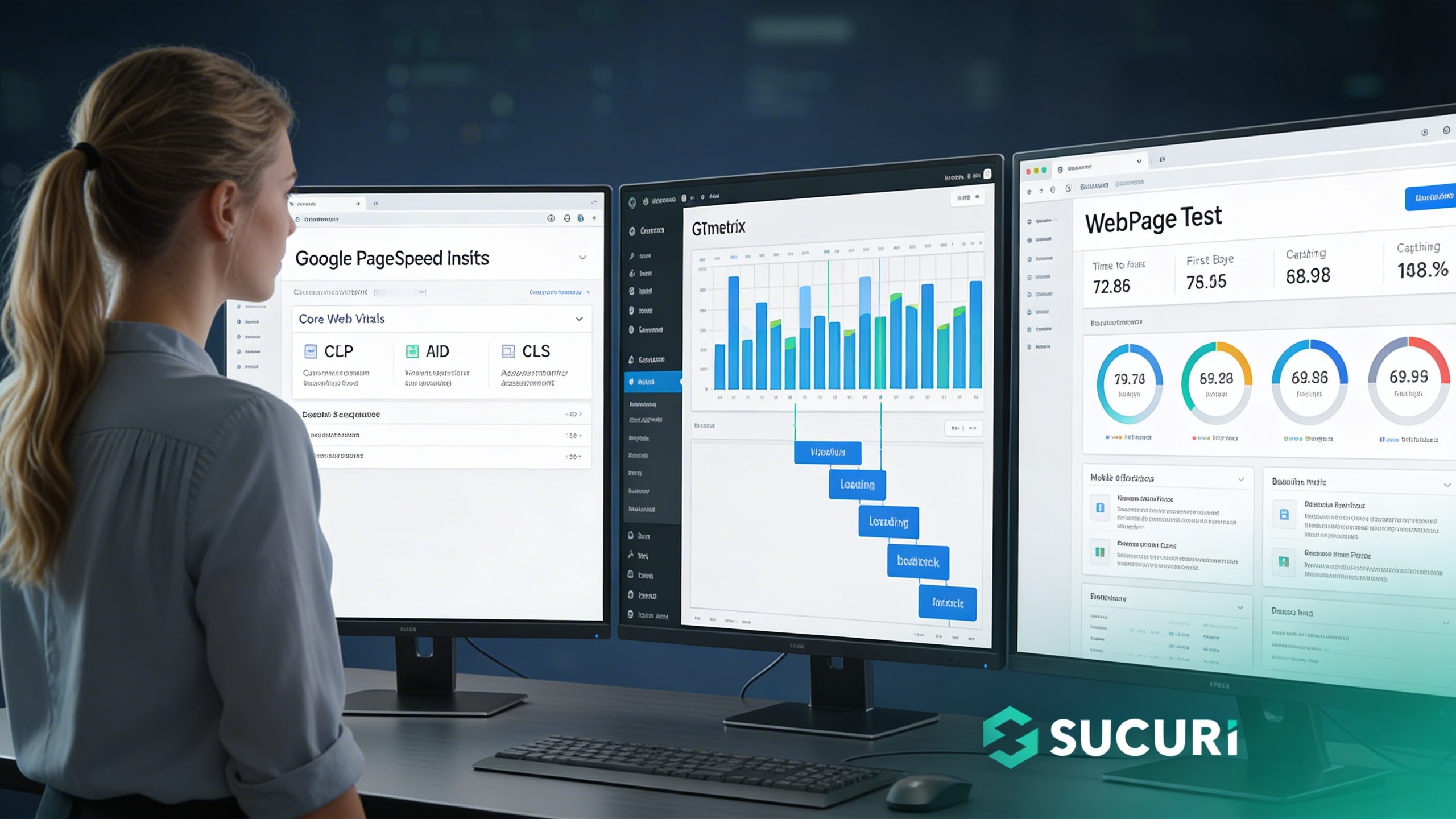 Step 1 card for WordPress performance diagnosis.