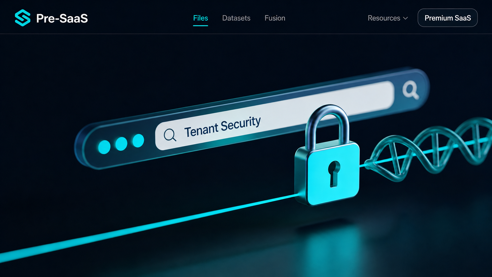 A secure browser URL bar displaying a locked padlock icon on a digital dashboard.