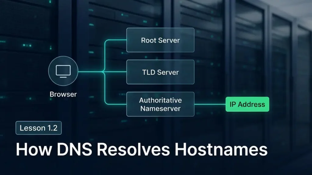 Lesson 1.2 – How DNS Resolves Hostnames to IP Addresses - Sucuri ...