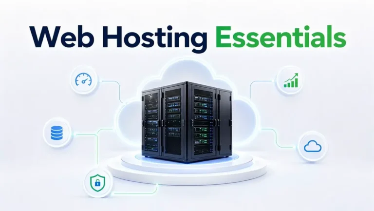 Web Hosting Essentials: How to Pick the Best Fit for Your Site