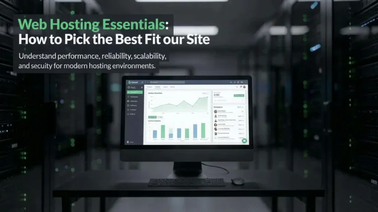 Web Hosting Essentials: How to Pick the Best Fit for Your Site