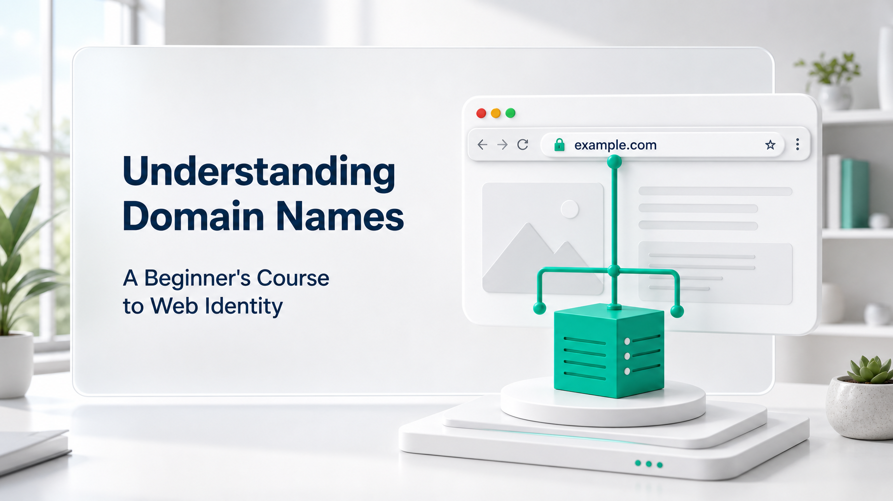 Understanding Domain Names: A Beginner’s Course to Web Identity